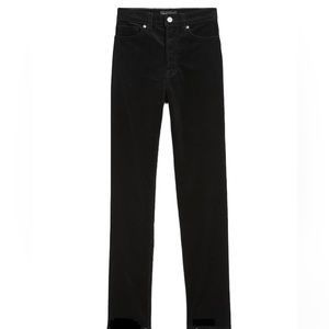 [Banana Republic] NWOT Straight Black Corduroy Pants